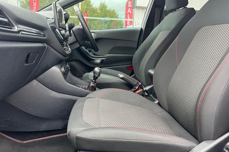 2021 Ford Fiesta 1.0 EcoBoost Hybrid mHEV 125 ST-Line Edition 5dr HATCHBACK PETROL Manual
