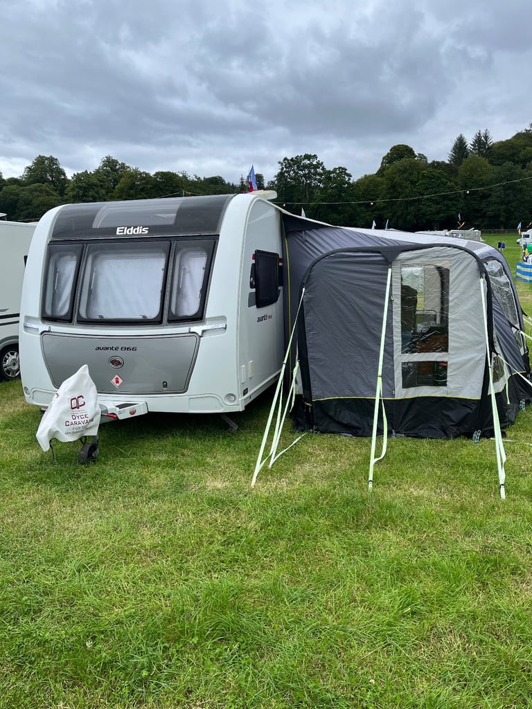 Elddis Avante 866 for sale - superb family caravan