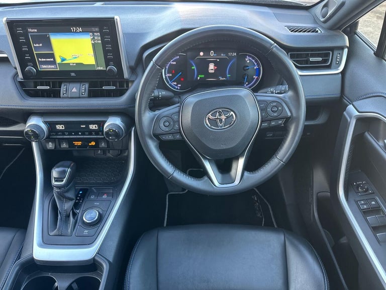 2020 Toyota RAV4 2.5 VVT-h Dynamic CVT 4WD Euro 6 (s/s) 5dr ESTATE Petrol/Electric Hybrid Automatic