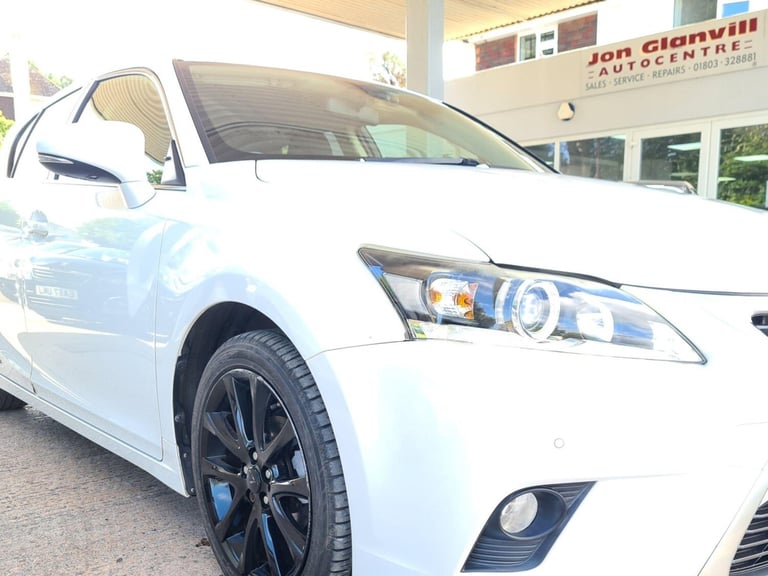 2014 Lexus CT 1.8 200h Advance CVT Euro 6 (s/s) 5dr HATCHBACK Petrol/Electric Hybrid Automatic