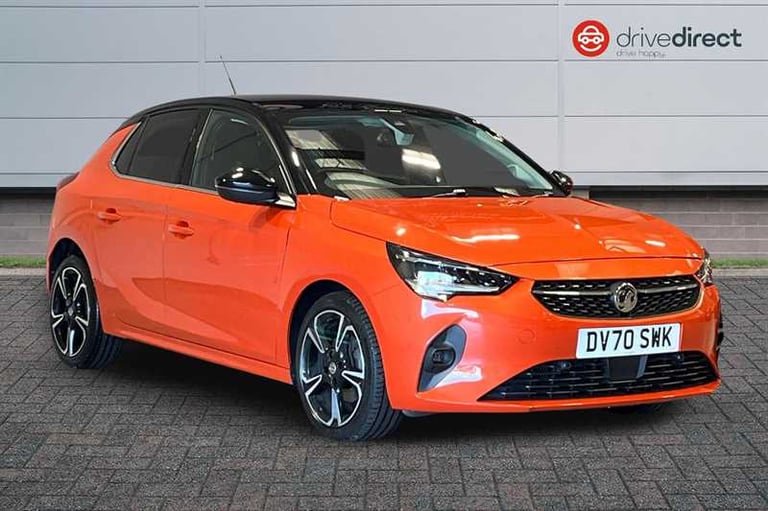 2021 Vauxhall Corsa 1.2 Turbo Elite Nav Premium Hatchback 5dr Petrol Manual Euro 6 (s/s) (100 p H...