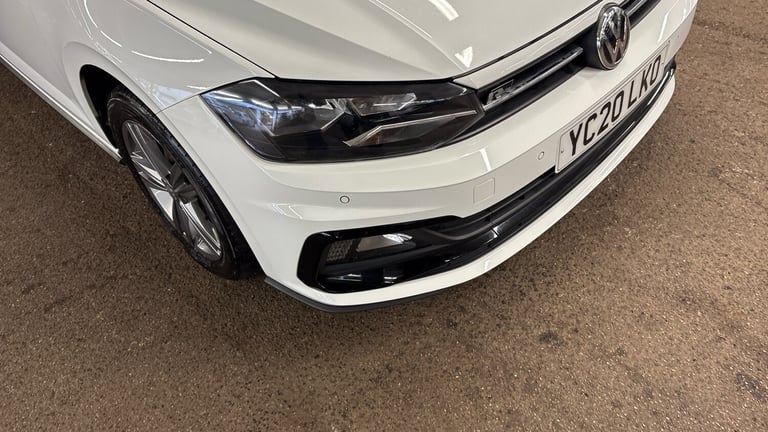 2020 Volkswagen Polo 1.0 TSI 115 R-Line 5dr Petrol Hatchback Hatchback Petrol Manual