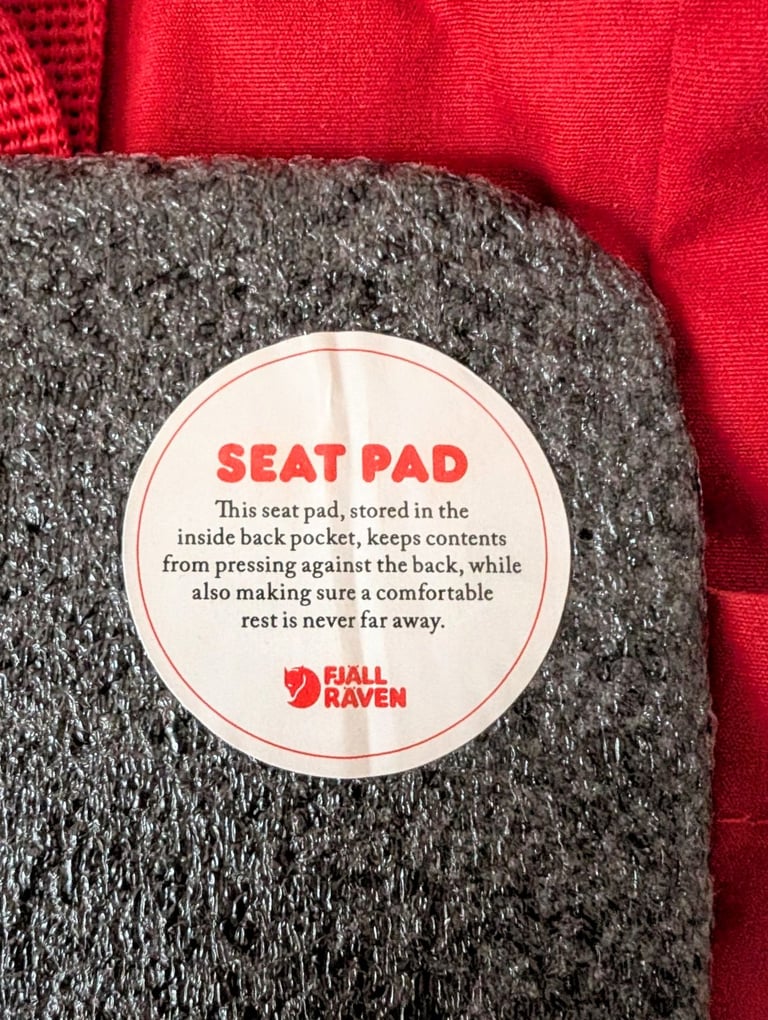 Fjallraven Red Totepack 