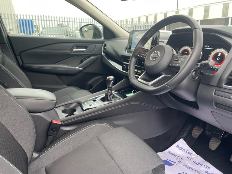 2021 Nissan Qashqai 1.3 Dig-T Mhev N-Connecta  SUV/Crossover Petrol Manual