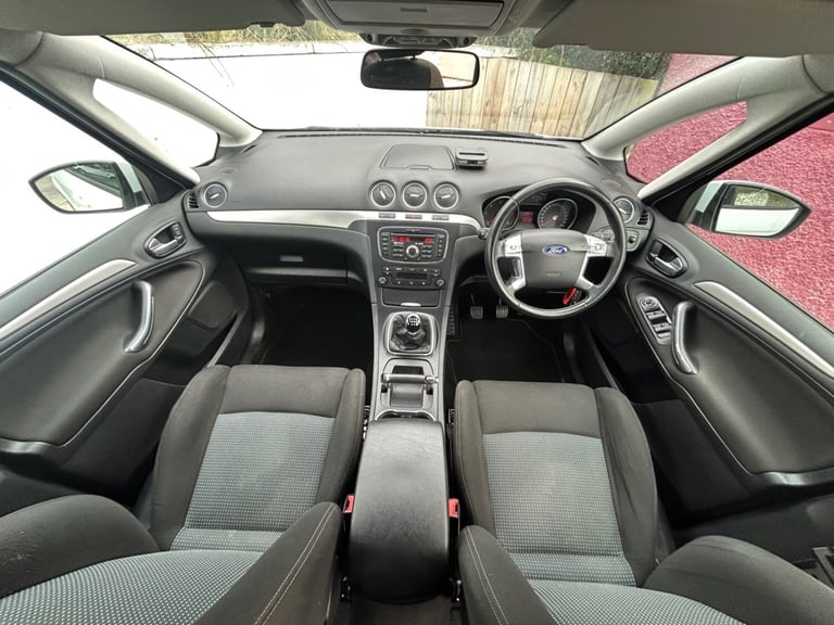 2014 Ford S-Max 1.6 TDCi Zetec 5dr (1 year warranty and breakdown cover) MPV Diesel Manual