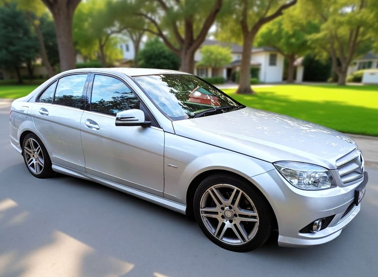 2010 Mercedes-Benz C-Class C180 CGI BlueEFFICIENCY Sport 4dr Auto SALOON Petrol Automatic