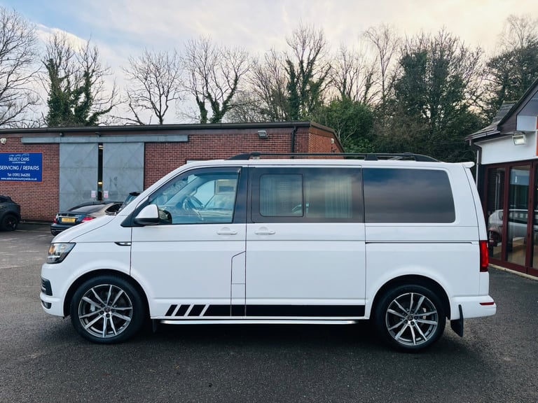 2017 Volkswagen Transporter 2.0 BiTDI T32 BlueMotion Tech Window Van 4dr Diesel