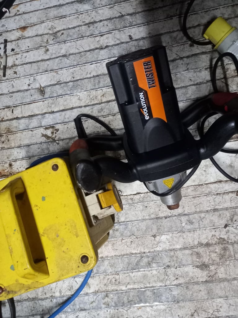 image for evolution professional variable speed mixer 110v with transformer ready for use 
