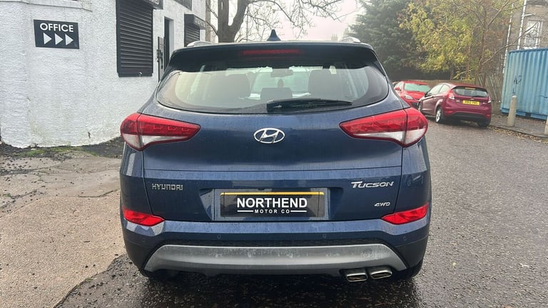 2017 Hyundai TUCSON 2.0 CRDi 185 SE Nav 5dr ESTATE DIESEL Manual