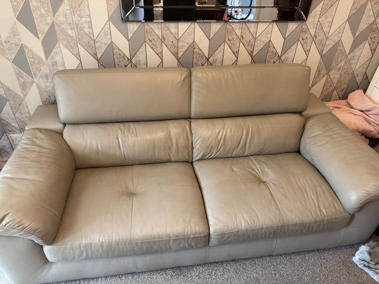 Grey sofa 