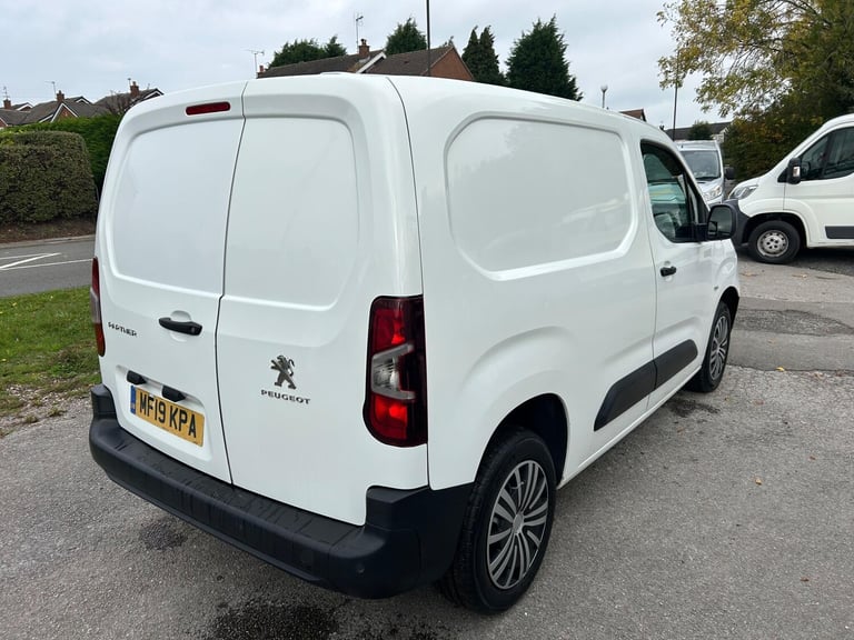  Peugeot Partner 1.6 BlueHDi 1000 Professional Standard Panel Van SWB Euro 6 (s/s) 5dr Diesel Manual