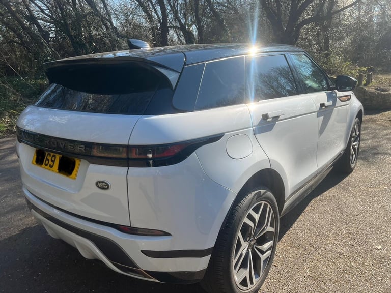 LAND ROVER RANGE ROVER EVOQUE 2.0 D180 First Edition White Auto Diesel 2019