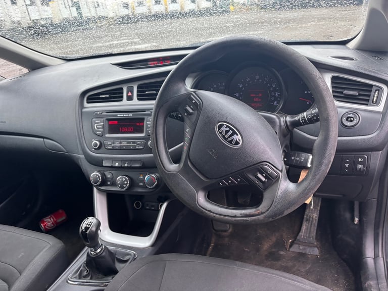 2014 Kia Ceed 1.4 CRDi 1 5dr HATCHBACK Diesel Manual