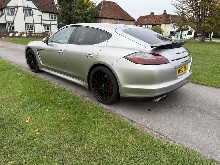 2010 Porsche Panamera 4.8T V8 Hatchback 5dr Petrol PDK 4WD Euro 5 (s/s) (500 ps) Hatchback Petrol...