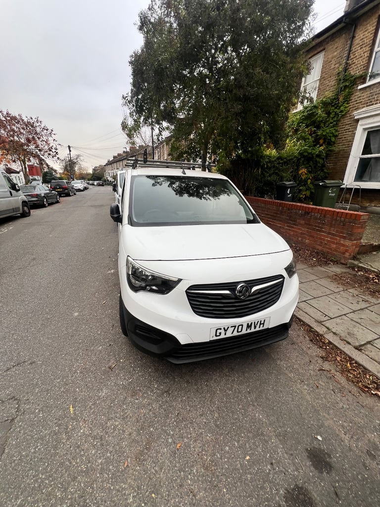 Vauxhall, COMBO CARGO, Panel Van, 2020, Manual, 1499 (cc)
