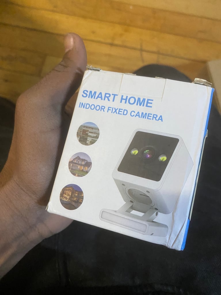 2025 Wifi Smart Camera 2MP 1080P HD IP Night Vision Home Security 2way Audio NEW