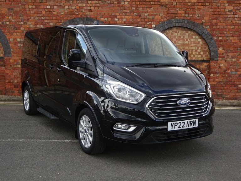 2022 Ford Tourneo Custom 2.0 320 EcoBlue MHEV Titanium L2 Euro 6 (s/s) 5dr MPV Diesel Manual