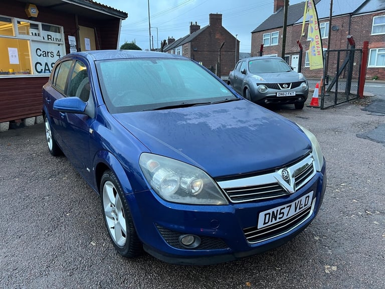 2007 Vauxhall Astra 1.9 CDTi 8V SRi [120] 5dr HATCHBACK Diesel Manual