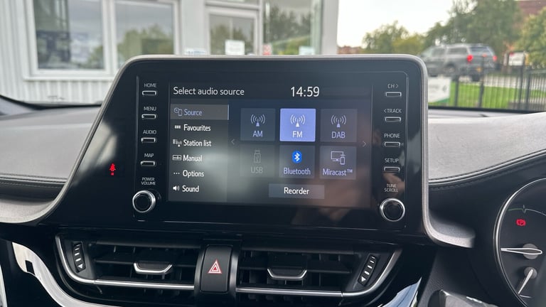 2022 Toyota C-HR 1.8 Hybrid Icon 5dr CVT Hybrid Hatchback Hatchback Hybrid Automatic