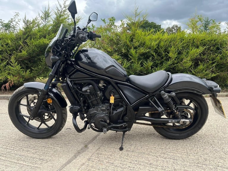 2021 71 HONDA CMX 1100 A-M REBEL CMX1100 CUSTOM CRUISER NEW MOT