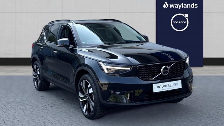 2024 Volvo XC40 Ultra, B3 Mild hybrid, Petrol, Dark Estate Petrol Automatic