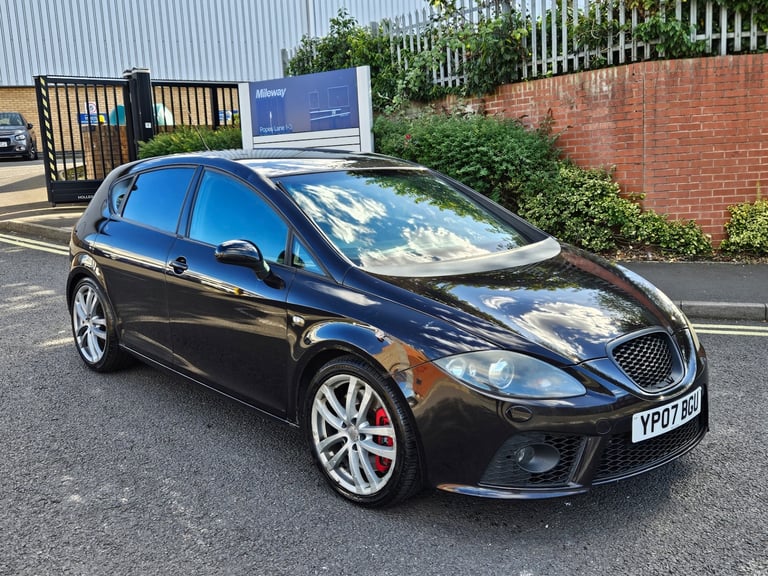 2007 SEAT Leon 2.0 16V T FSI Cupra 5dr *** Stage 1 / Great Example *** HATCHBACK Petrol Manual