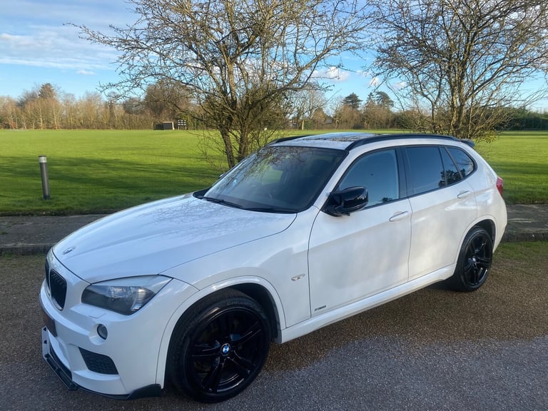 2011 BMW X1 2.0 sDRIVE 20I M SPORT AUTOMATIC PETROL 5dr  Petrol