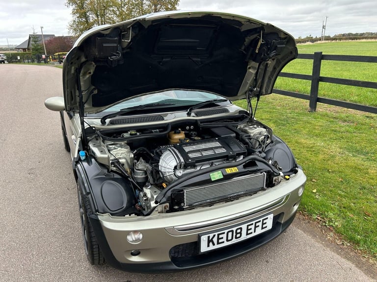 2008 MINI Convertible 1.6 Cooper S Sidewalk Euro 4 2dr Convertible Petrol Manual