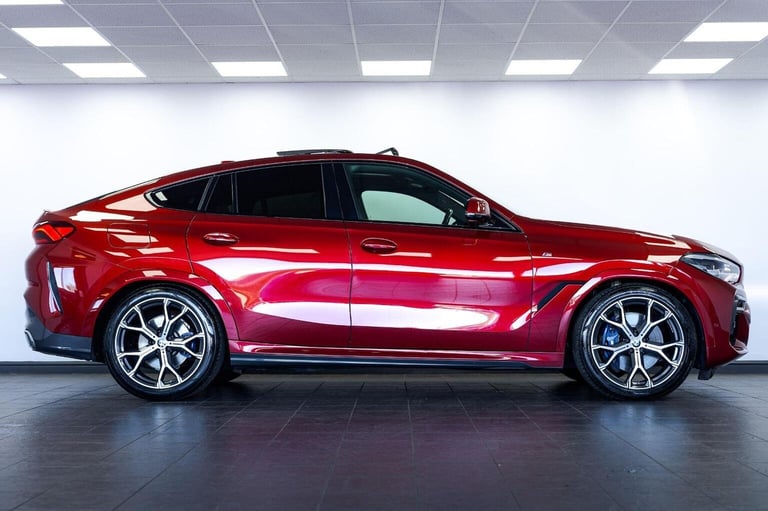 BMW X6 3.0 30d MHT M Sport Auto xDrive Euro 6 (s/s) 5dr 2021