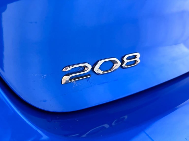 2023 Peugeot 208 1.2 PureTech GT Euro 6 (s/s) 5dr HATCHBACK Petrol Manual