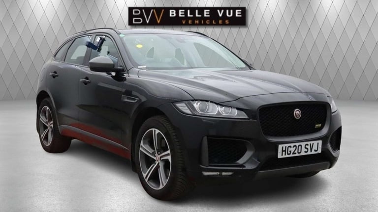 image for 2020 Jaguar F-Pace 3.0 F-Pace V6 Sport AWD D Automatic 4WD 5dr - NATIONAL DELIVERY* SUV Diesel Au...