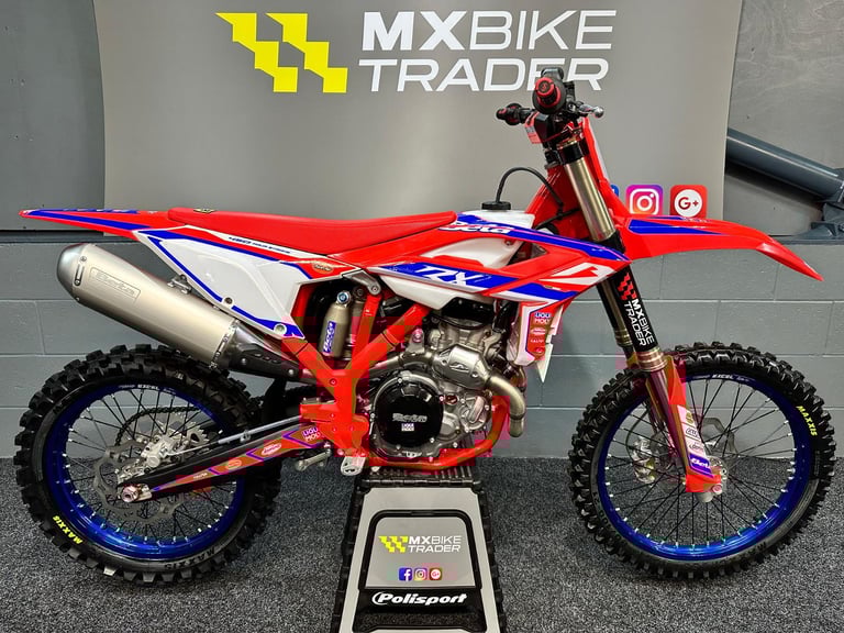 2025 BETA RX 450 MX - ZERO HOUR UNUSED BIKE - INCLUDES VAT - CRF SXF SX FC MC KX