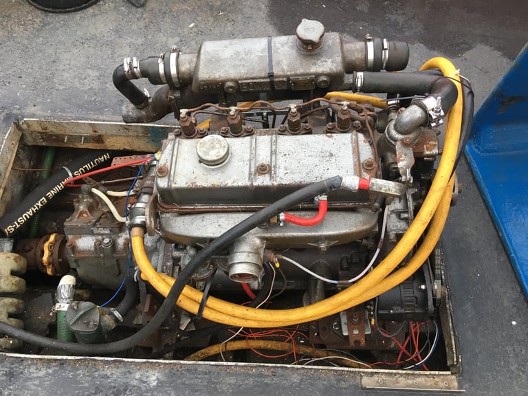 image for Diesel boat engine