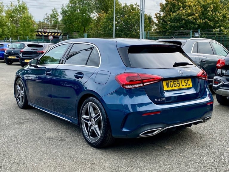 2020 Mercedes-Benz A-Class A200 AMG Line 5dr HATCHBACK PETROL Manual