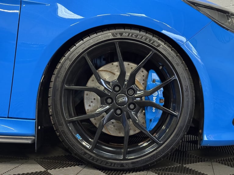 FORD FOCUS 2.3 T EcoBoost RS Blue Manual Petrol 2016