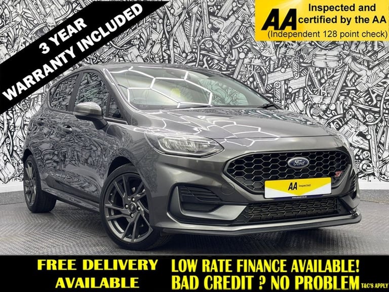 2022 Ford Fiesta 1.5T EcoBoost ST-2 Hatchback 5dr Petrol Manual Euro 6 (s/s) (200 ps) Hatchback P...