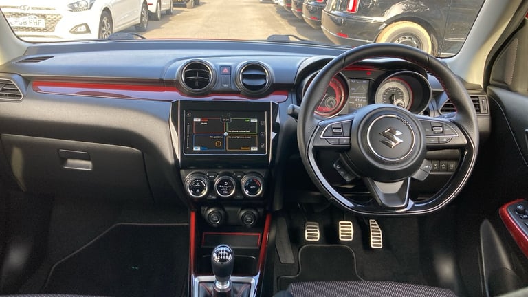 2019 Suzuki Swift 1.4 Boosterjet Sport 5dr HATCHBACK PETROL Manual