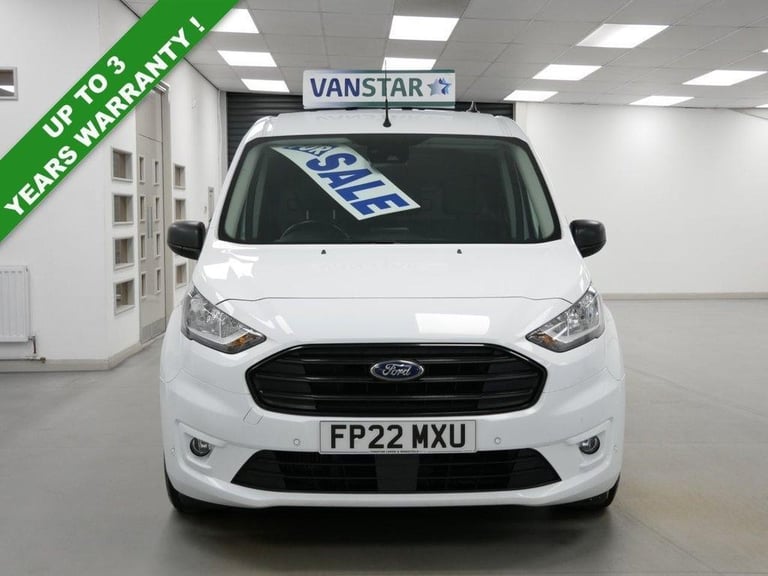 2022 TRANSIT CONNECT 1.5 EBL 120 BHP L2 250 TREND AUTOMATIC ( SAT NAV + AIR CON)