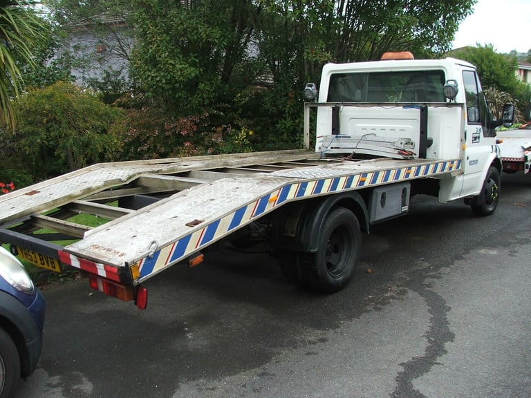 2003 Ford Transit Chassis Cab TDi 90ps (DRW) CHASSIS CAB Diesel Manual