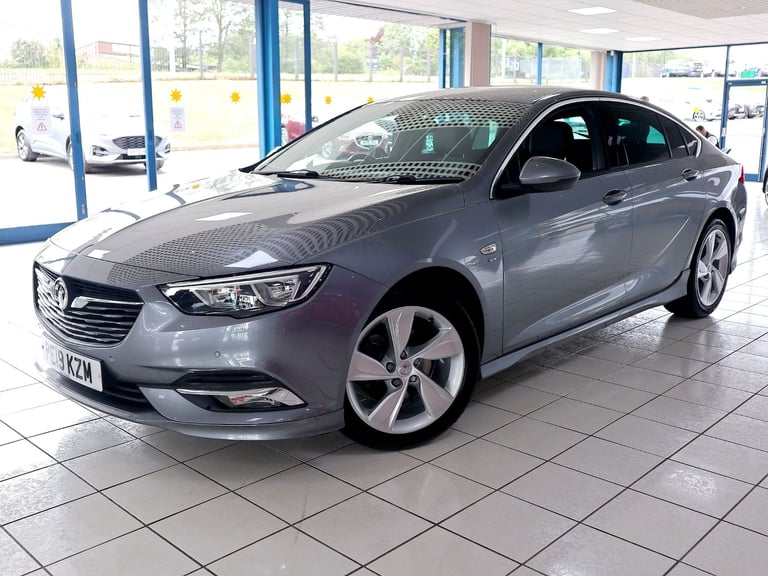 2019 Vauxhall Insignia 1.5 Grand Sport SRi VX-Line Nav Turbo 5DR Hatch Petrol Hatch Petrol Manual