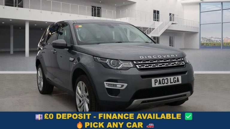 image for 2018 Land Rover Discovery Sport 2.0 TD4 HSE Luxury SUV 5dr Diesel Auto 4WD Euro 6 (s/s) (180 ps) ...