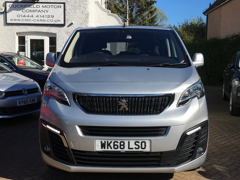 2018 Peugeot Traveller 1.6 BlueHDi Active Standard MPV 5dr Diesel Manual MWB