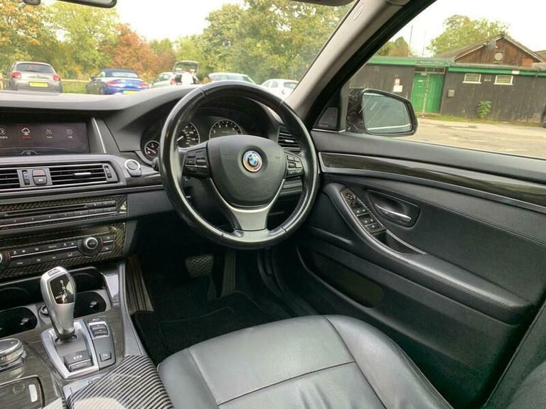  BMW 5 Series 3.0 535i Luxury Auto Euro 6 (s/s) 4dr Petrol Automatic