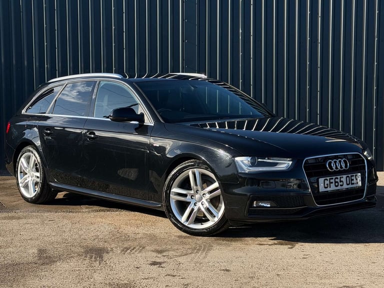 2015 Audi A4 2.0 A4 S Line Nav TDI CVT 5dr Estate Diesel Automatic