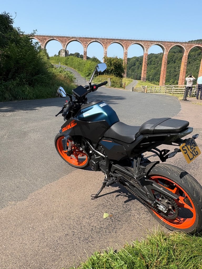 KTM, DUKE, 2025, 125 (cc)
