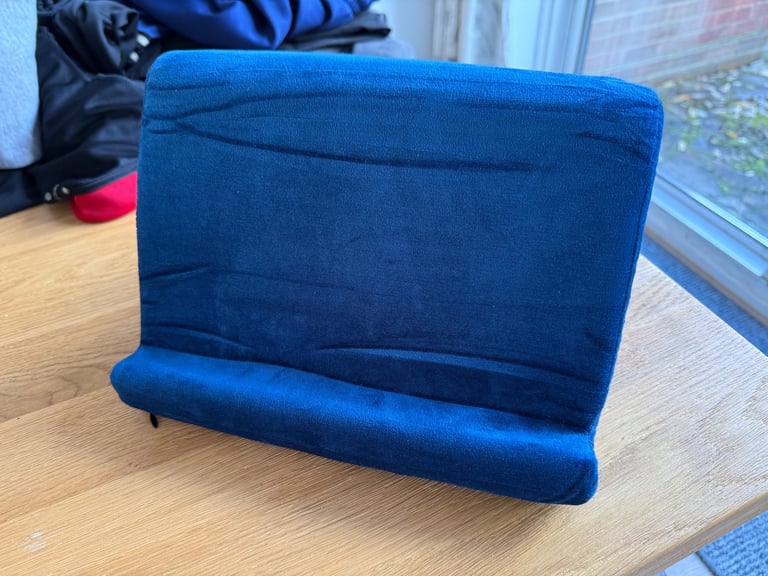 Navy Blue soft iPad/tablet stand