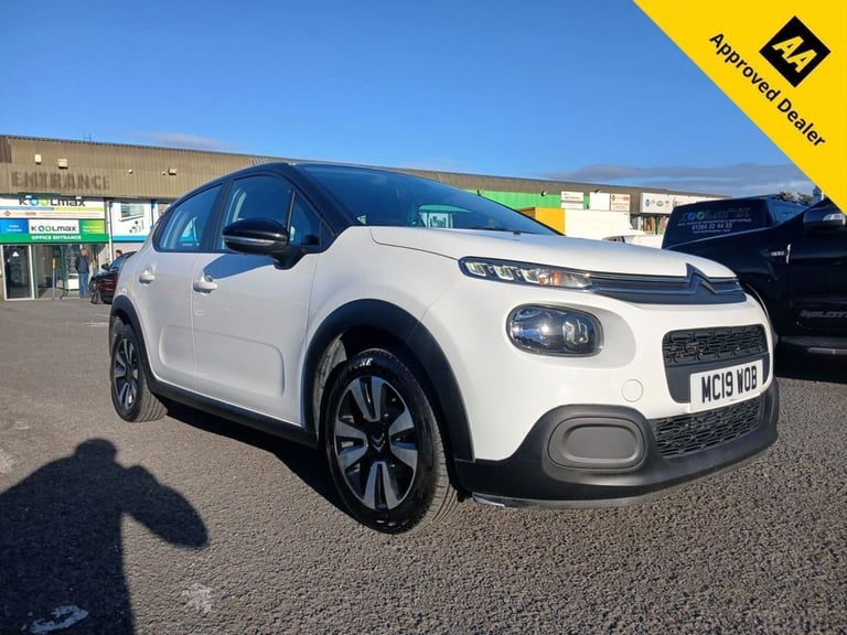 image for 2019 Citroen C3 1.2 PureTech Feel Hatchback 5dr Petrol Manual Euro 6 (s/s) (82 ps) Hatchback Petr...