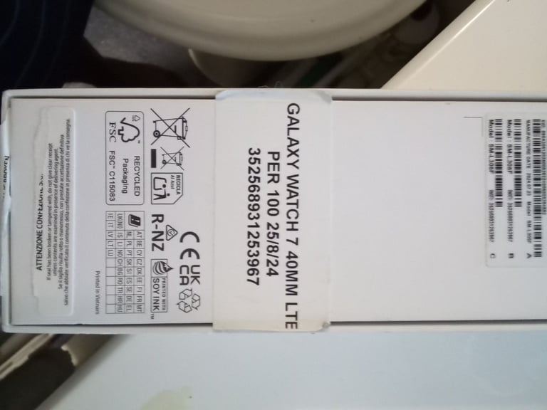 Samsung watch 7 40mm WiFi+GPS 