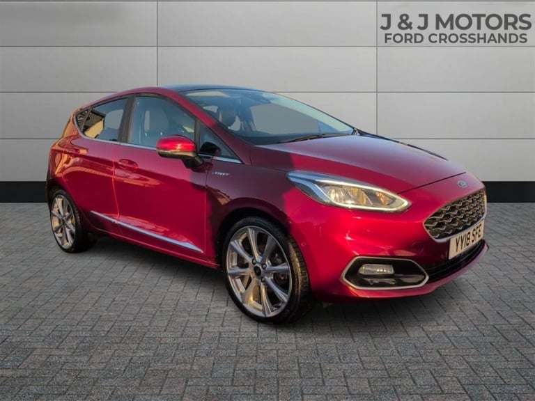  Ford Fiesta-Vignale 1.0 EcoBoost 5dr Petrol
