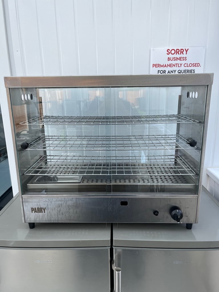 image for LPG pie warmer. Parry pie warmer. Heated display. 